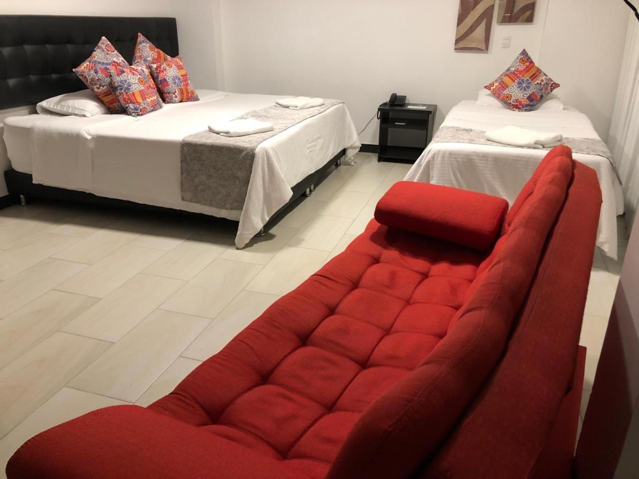 Luxury Hotel سانتا روزا دي كابال المظهر الخارجي الصورة