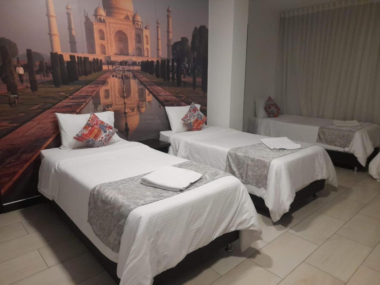 Luxury Hotel سانتا روزا دي كابال المظهر الخارجي الصورة